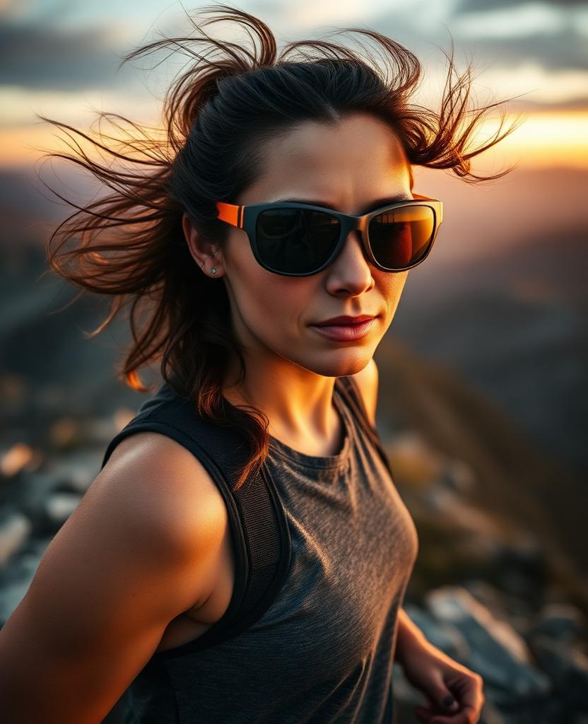 Marina Vasques, Trail running